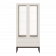 Двухдверный шкаф-витрина MRS603W Белый Двухдверный шкаф-витрина MRS603W Белый