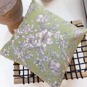 Подушка «Эстер» green