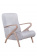 Низкое кресло Fobos light grey Низкое кресло Fobos light grey