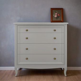 Комод 4 ящика М404G Grey