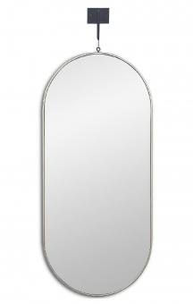 Kapsel ST Silver (Капсел) Зеркало на подвесе в тонкой раме 40*95 см