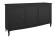 Комод широкий 3 ящика и 2 двери М403BL Black