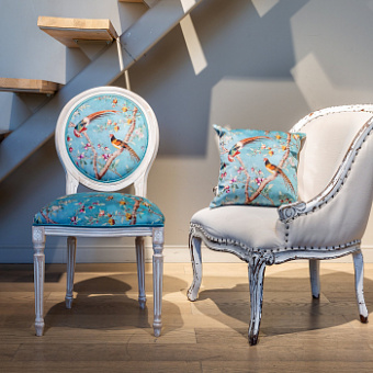 Стул «Императорский сад» blue, версия 3