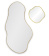 Lake Panno Gold (Лэйк) Сет из 2-х зеркал 58*110, Ø41 см Lake Panno Gold (Лэйк) Сет из 2-х зеркал 58*110, Ø41 см