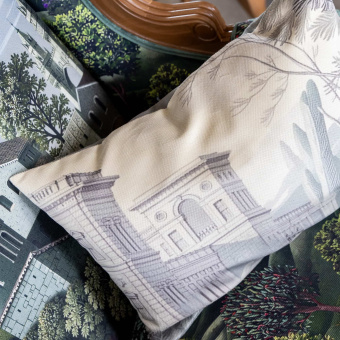 Подушка для кресла «Итальянская вилла»