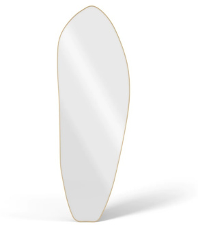 Органик (Organic) XL Золото Зеркало в полный рост в раме 70*182 см