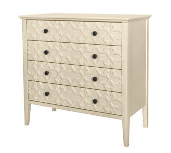 Бежевый комод Friz Beige современный классик