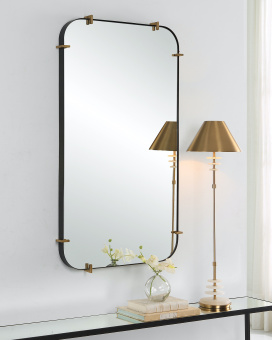 Настенное зеркало в раме “Пали”