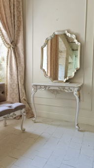 Консоль Жозефина две ножки