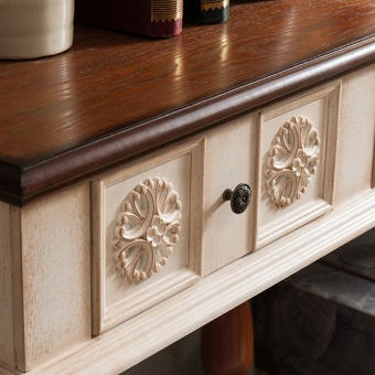 Консоль Cilan 152, ретро белый