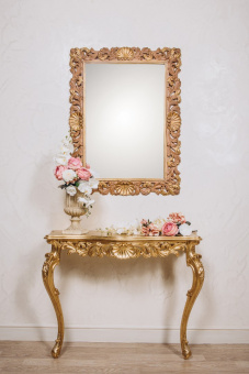 Консоль Беатрис две ножки