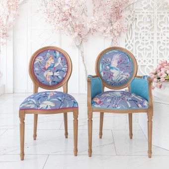 Стул «Серенити» фуксия