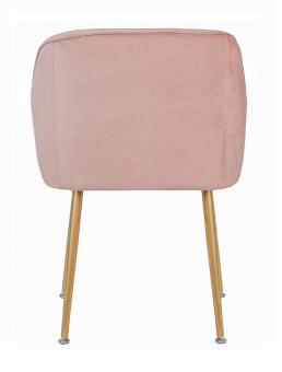 Стул Aqua Steel Pink