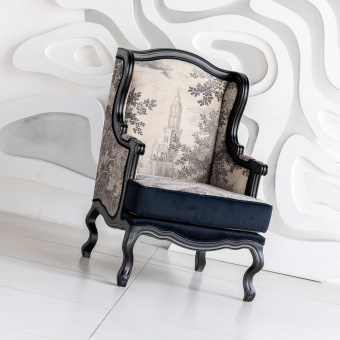 Кресло «Старинный замок» black