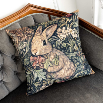 Подушка декоративная «Бал сказок. Заяц», версия 2