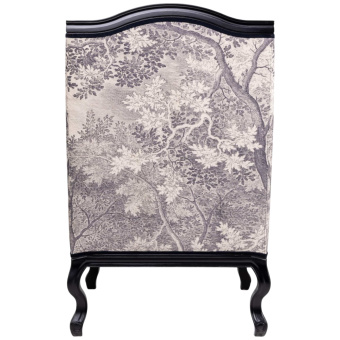 Кресло «Старинный замок» black