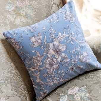 Подушка «Эстер» blue