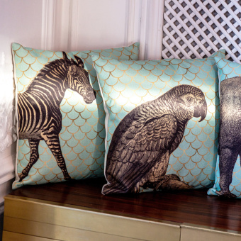 Интерьерная подушка «Самая полосатая»