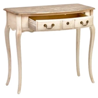 Консоль H823 (Н03+M01) ТОП шато + Бежевый с эффектом старения