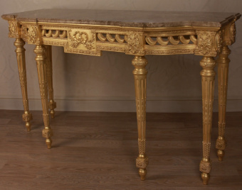 Консоль Джованна шесть ножек