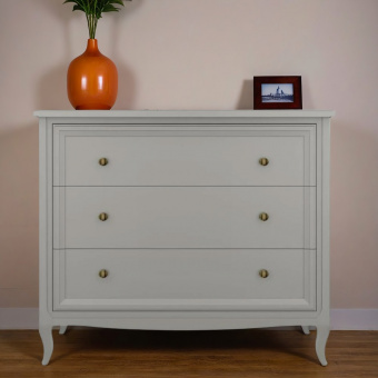 Комод 3 ящика  М401G Grey
