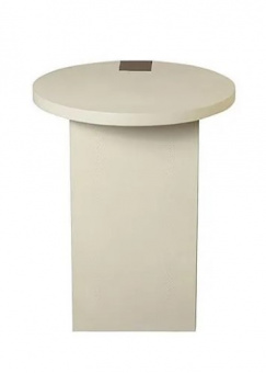 Бежевый приставной столик “Дидье”