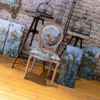 Стул «Вилла Ливии», версия 3