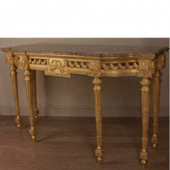 Консоль Джованна шесть ножек