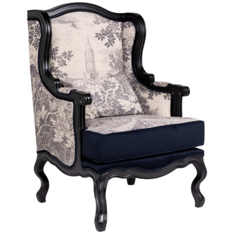 Кресло «Старинный замок» black