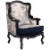 Кресло «Старинный замок» black