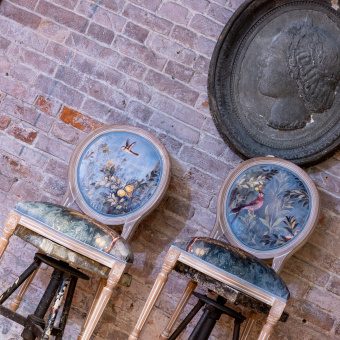 Стул «Вилла Ливии», версия 4