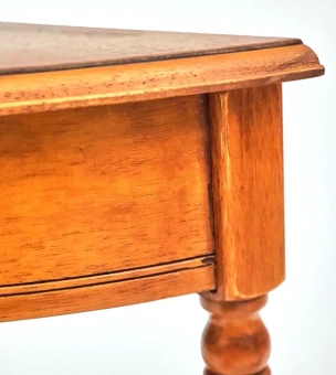 Консоль полукруглая H834 (D71) Итальянский орех