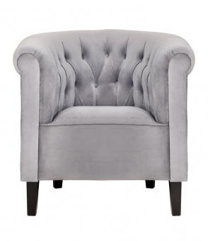 Низкое кресло Swaun Grey