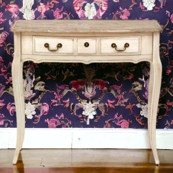 Консоль H823 (Н03+M01) ТОП шато + Бежевый с эффектом старения