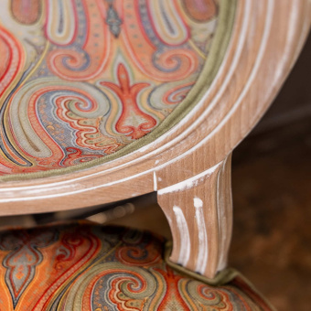 Стул «Пейсли», версия 4