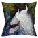 Интерьерная подушка «Королевский павлин», версия 3