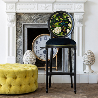 Барный стул «Цветущая аристократка», версия 2