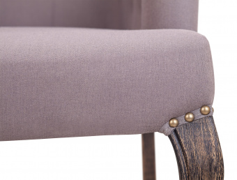 Классическое кресло Deron Grey Crafted