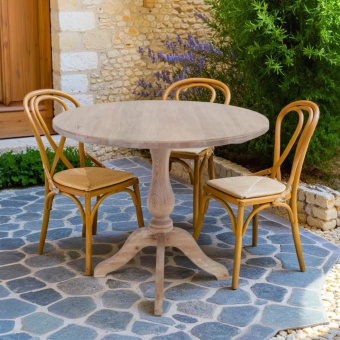 Обеденный стол круглый Valent DT-986