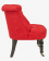 Низкое кресло Aviana Red