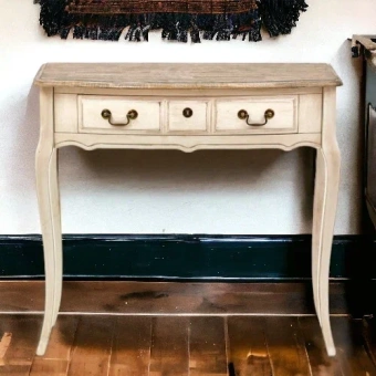 Консоль H823 (Н03+M01) ТОП шато + Бежевый с эффектом старения