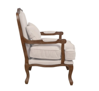 Мягкое полукресло с подлокотниками Nitro Beige V3