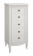 Комод высокий 5 ящиков М315W White