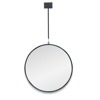 Tandem M Black (Тандем) Зеркало на подвесе в тонкой раме 40*70 см