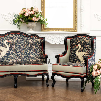 Кресло «Белая птица»