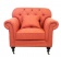 Кресло Kavita orange  DF-1819-O