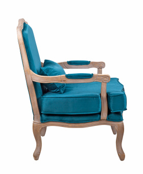 Полукресло Nitro blue natural  5KS24507-BO