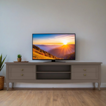 Тумба ТВ широкая М305Q Quartz