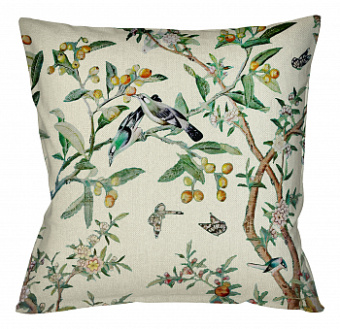 Подушка декоративная «Императорский сад», версия 8