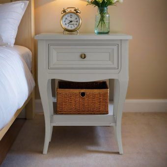 Тумба прикроватная 1 ящик  М301G Grey